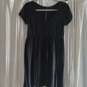 Talula (Aritzia) Black Darling Baby Doll dress
